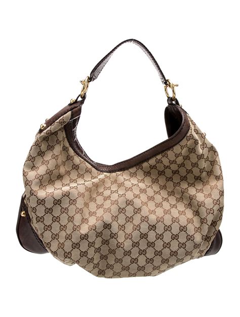 gucci jockey hobo bag large|gucci hobo bags outlet.